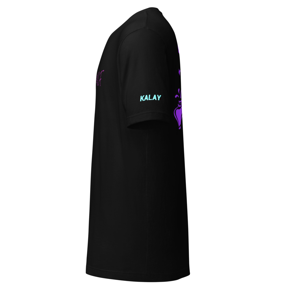 T-Shirt MCF | Collezione Retrowave Neon | Estetica Synthwave Vaporwave Anni '80 | Design Esclusivo KALAY